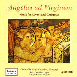 Angelus ad Virginem cover picture